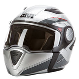 GIVI EXPLORER HELMET SILVER LARGE - DRIVEN Canada's Powersports HX01FG73060A