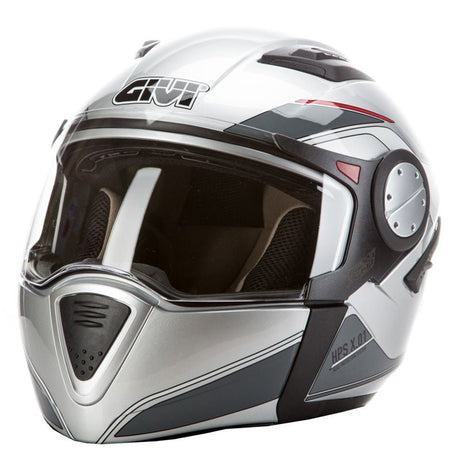 GIVI EXPLORER HELMET SILVER LARGE - DRIVEN Canada's Powersports HX01FG73060A