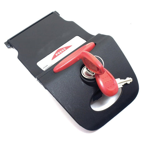 GIVI FACEPLATE + LOCK ASSEMBLY V46/V35 (Z641NM2) - DRIVEN Canada's Powersports 8019606093707Z641NM2