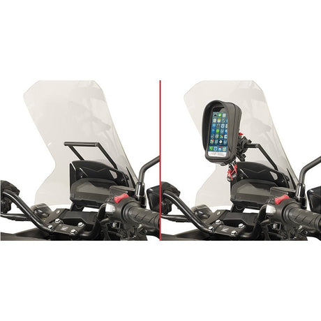 GIVI GPS/SMARTPHONE BRACKET HONDA NC750X (FB1146) - DRIVEN Canada's Powersports 8019606211057FB1146