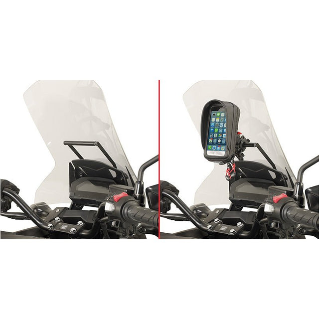 GIVI GPS/SMARTPHONE BRACKET HONDA NC750X (FB1146) - DRIVEN Canada's Powersports 8019606211057FB1146