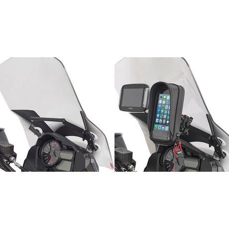 GIVI GPS/SMARTPHONE BRACKET V - STROM 1000 (FB3114) - DRIVEN Canada's Powersports 8019606217899FB3114