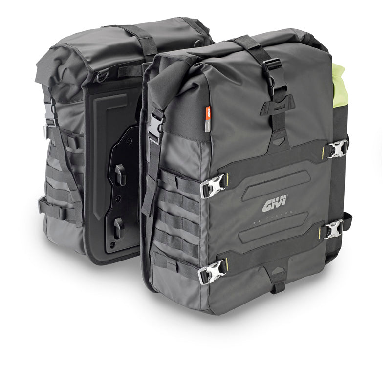 GIVI GRT709 CANYON GRAVEL - T SIDE BAGS 35L+35L - DRIVEN Canada's Powersports 8019606223128GRT709