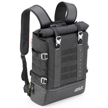 GIVI GRT711 GRAVEL - T 25L BLACK BACKPACK - DRIVEN Canada's Powersports 8019606238375GRT711