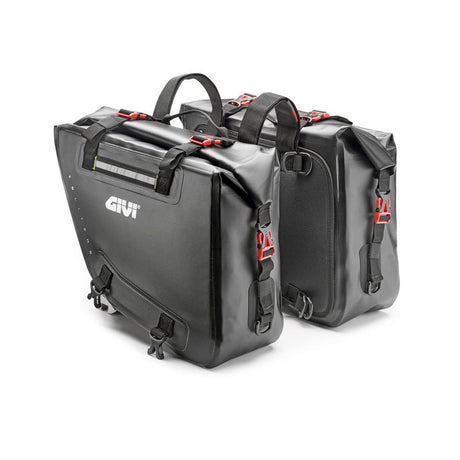 GIVI GRT718 GRAVEL - T SIDE BAGS 15L+15L - DRIVEN Canada's Powersports 8019606236418GRT718