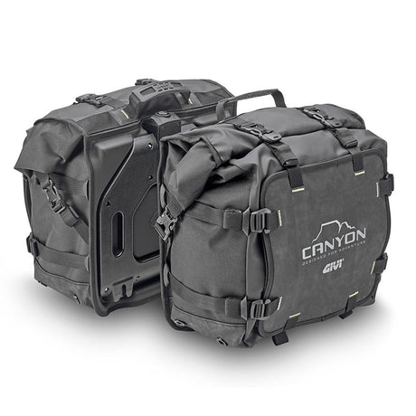 GIVI GRT720 GRAVEL - T CANYON SIDE BAGS 25L+25L - DRIVEN Canada's Powersports 8019606266378GRT720