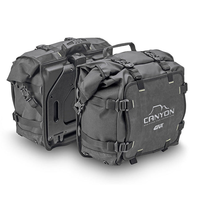 GIVI GRT720 GRAVEL - T CANYON SIDE BAGS 25L+25L - DRIVEN Canada's Powersports 8019606266378GRT720