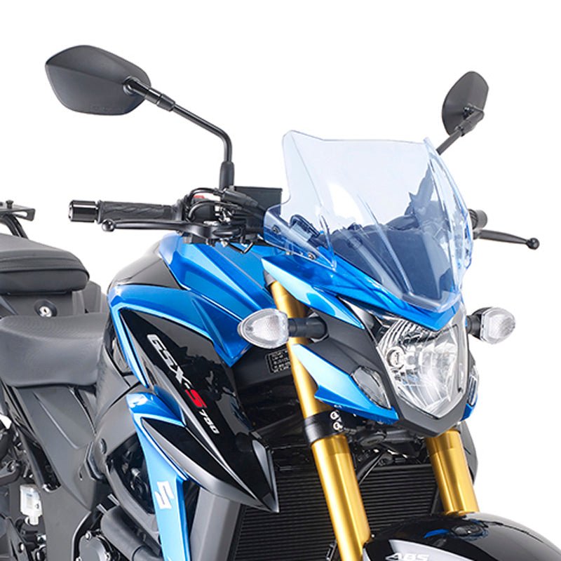 GIVI ICE BLUE WINDSCREEN SUZUKI GSX S750 (A3113BL) - DRIVEN Canada's Powersports 8019606217332A3113BL