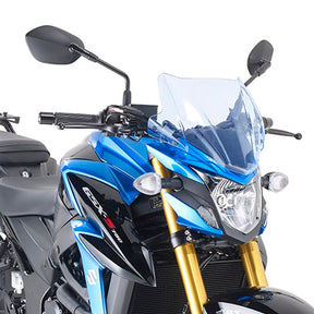 GIVI ICE BLUE WINDSCREEN SUZUKI GSX S750 (A3113BL) - DRIVEN Canada's Powersports 8019606217332A3113BL