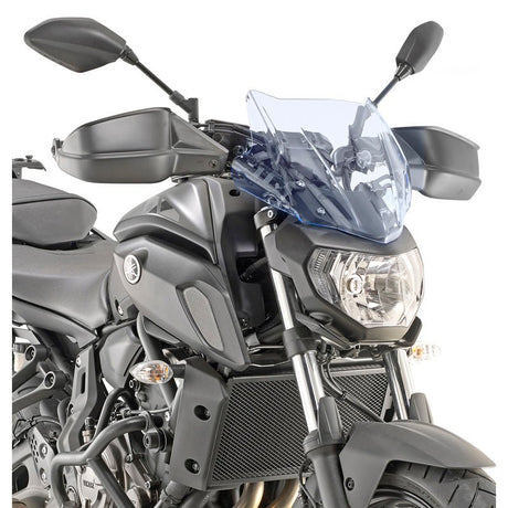 GIVI ICE BLUE WINDSCREEN YAMAHA MT07 (A2140BL) - DRIVEN Canada's Powersports 8019606230478A2140BL