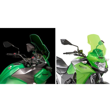 GIVI ICE GREEN WINDSCREEN KAWASAKI VERSYS 300 X - DRIVEN Canada's Powersports 8019606227591D4121GR