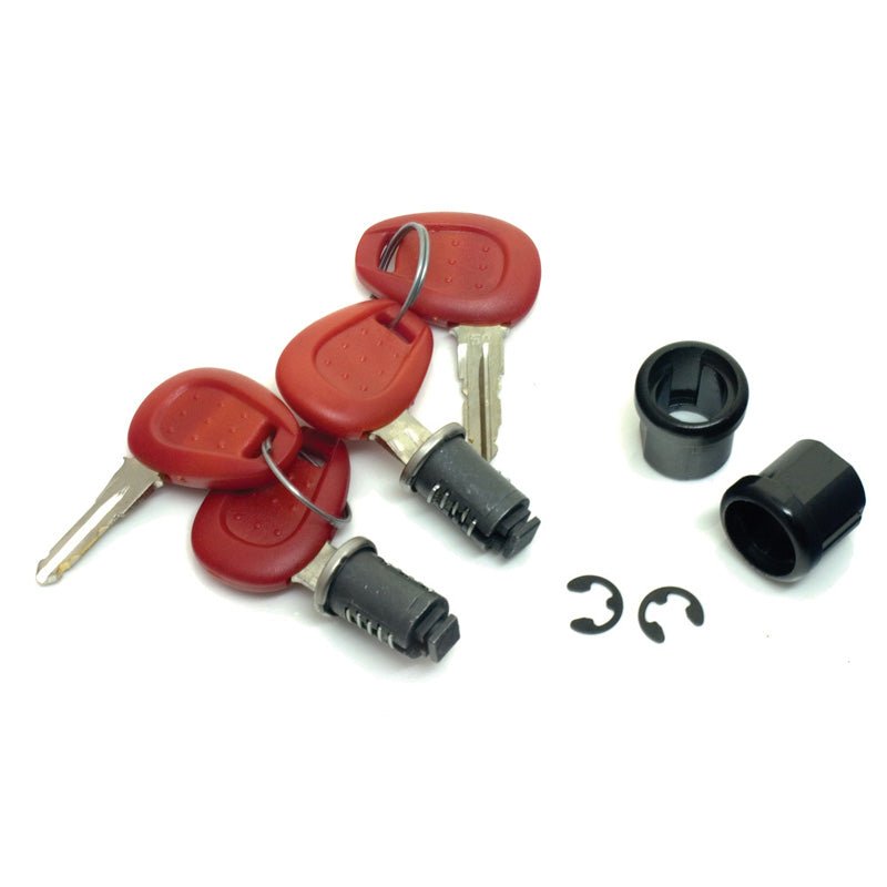 GIVI KIT 2 LOCKS+4 KEYS E36/E45/E42/E33 (Z179) - DRIVEN Canada's Powersports 8019606054159Z179