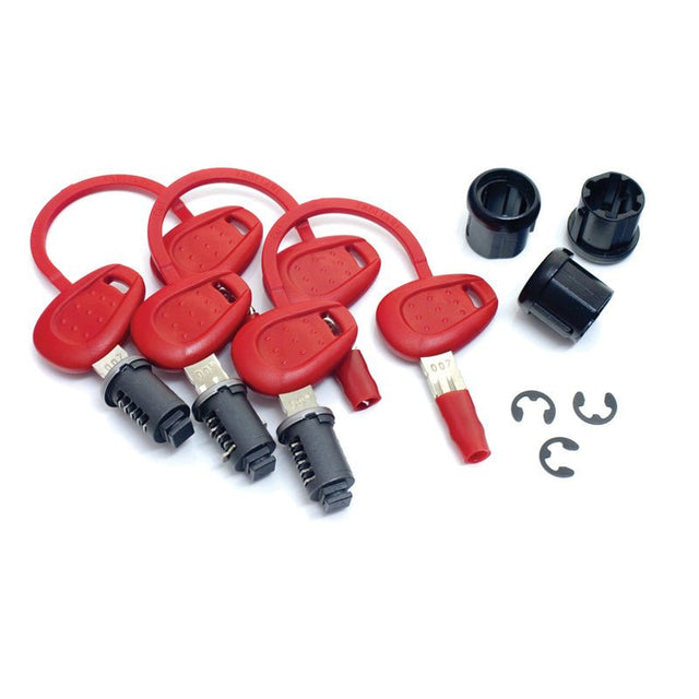 GIVI KIT 3 LOCKS+6 KEYS E360/E460/E50/E35 (Z228) - DRIVEN Canada's Powersports 8019606055026Z228