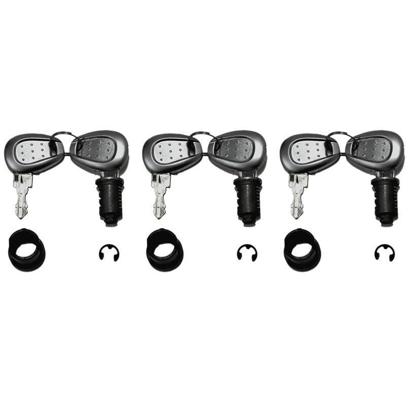 GIVI KIT 3 LOCKS+6 KEYS TRK (Z228A) - DRIVEN Canada's Powersports 8019606138088Z228A