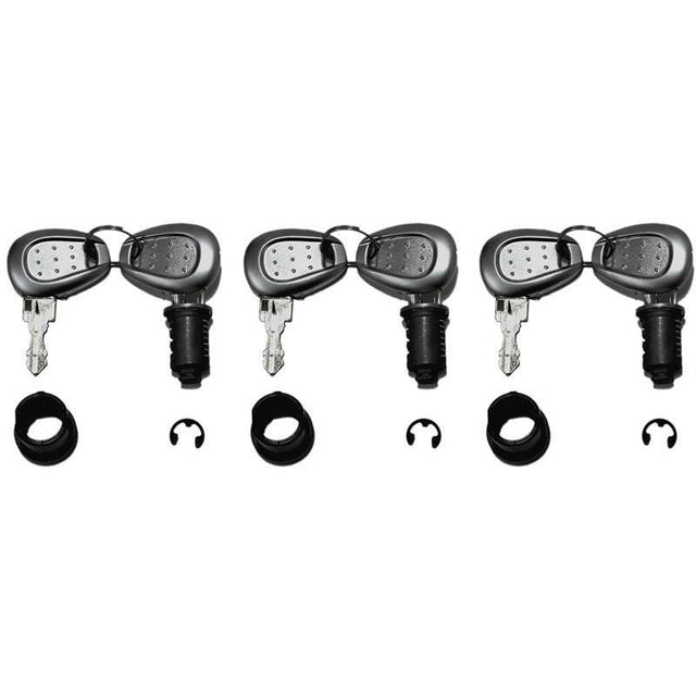 GIVI KIT 3 LOCKS+6 KEYS TRK (Z228A) - DRIVEN Canada's Powersports 8019606138088Z228A