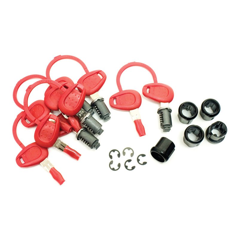 GIVI KIT 5 LOCKS+10 KEYS E360/E460/E50/E35 (Z1382) - DRIVEN Canada's Powersports 8019606105509Z1382
