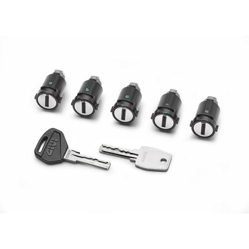 Givi Kit Of Smart Security Lock For 5 Cases - DRIVEN Canada's Powersports 8019606346087SLR105