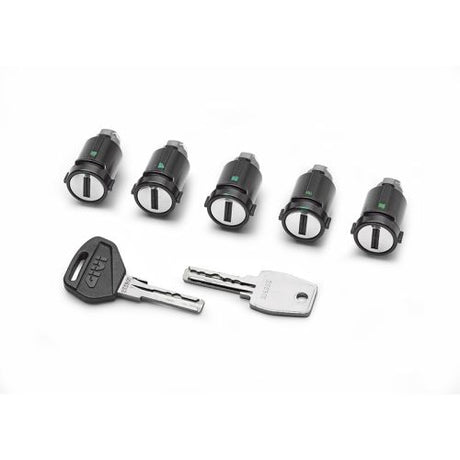 Givi Kit Of Smart Security Lock For 5 Cases - DRIVEN Canada's Powersports 8019606346087SLR105