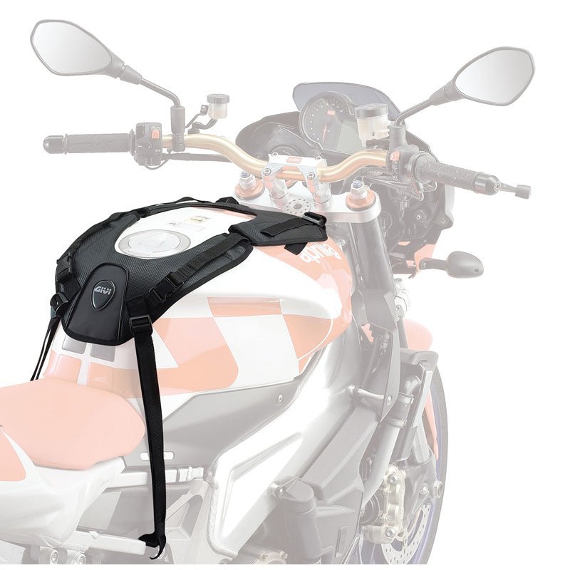 GIVI LARGE TFS SYSTEM FOR TANK BAGS (T460B) - DRIVEN Canada's Powersports 8019606129383T460B