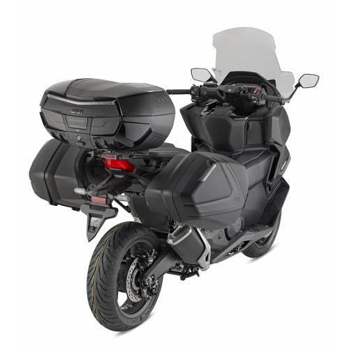 Givi Maxia 5 V58N Black (Aluminum) 58L - DRIVEN Canada's Powersports 8019606326454V58N