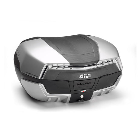 Givi Maxia 5 V58NT Tech Black (Aluminium) 58L - DRIVEN Canada's Powersports 8019606326461V58NT