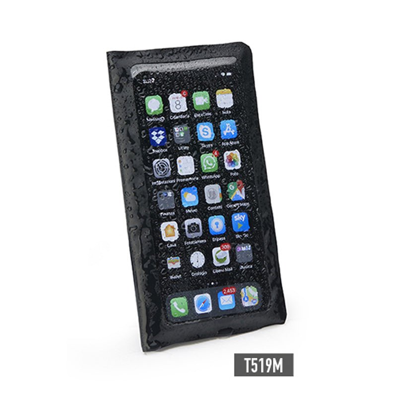 GIVI MEDIUM SMARTPHONE WATERPROOF POUCH (T519M) - DRIVEN Canada's Powersports 8019606237682T519M