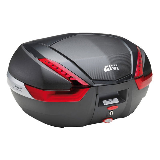 GIVI MONOKEY CASE V47NN CARBON 47L - DRIVEN Canada's Powersports 8019606180391V47NN