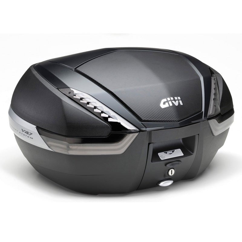 GIVI MONOKEY CASE V47NN TECH BLACK 47L - DRIVEN Canada's Powersports 8019606180407V47NNT