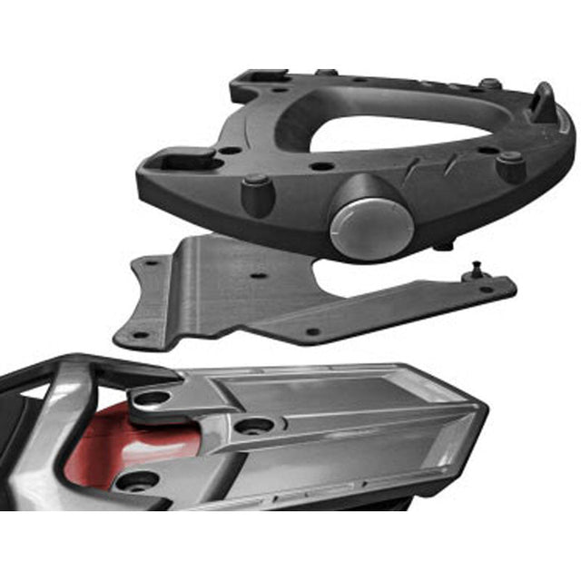 E228 Monokey Rear Rack GIVI MONOKEY SPECIFIC PLATE MOUNT FJR1300 (E228) | DRIVEN Canada's ...