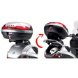 GIVI MONOKEY SPECIFIC RACK + BACKREST MP3 250/400 (SR134) - DRIVEN Canada's Powersports 8019606129086SR134