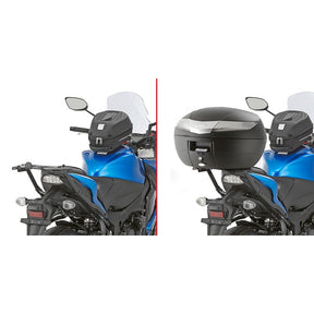 GIVI MONORACK GSXS1000F/GSXS1000 (3110FZ) - DRIVEN Canada's Powersports 80196062060913110FZ