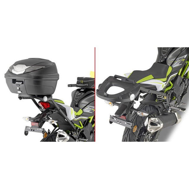 GIVI MONORACK KAWASAKI Z125 PRO (4125FZ) - DRIVEN Canada's Powersports 80196062422044125FZ
