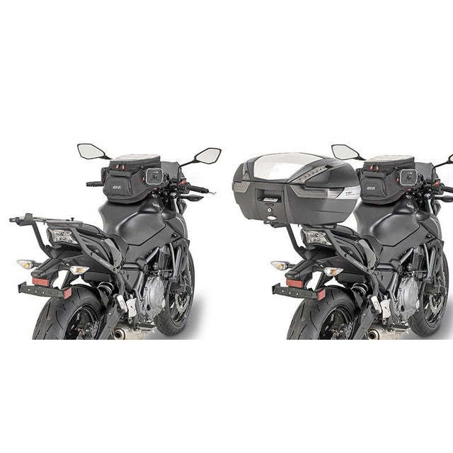 GIVI MONORACK KAWASAKI Z650 (4117FZ) - DRIVEN Canada's Powersports 80196062113924117FZ