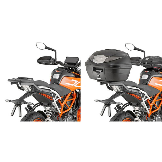GIVI MONORACK KTM DUKE 390 (7707FZ) - DRIVEN Canada's Powersports 80196062221837707FZ