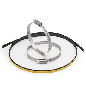 GIVI MOUNTING CLAMPS S290S/S290M DIAM: 80 - 100MM (CLAMP100) - DRIVEN Canada's Powersports 8019606217097CLAMP100