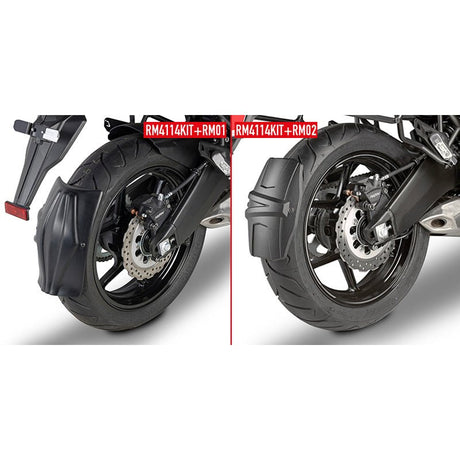 GIVI MUDFLAP MOUNTING KIT VERSYS 650 (RM4114KIT) - DRIVEN Canada's Powersports 8019606212078RM4114KIT