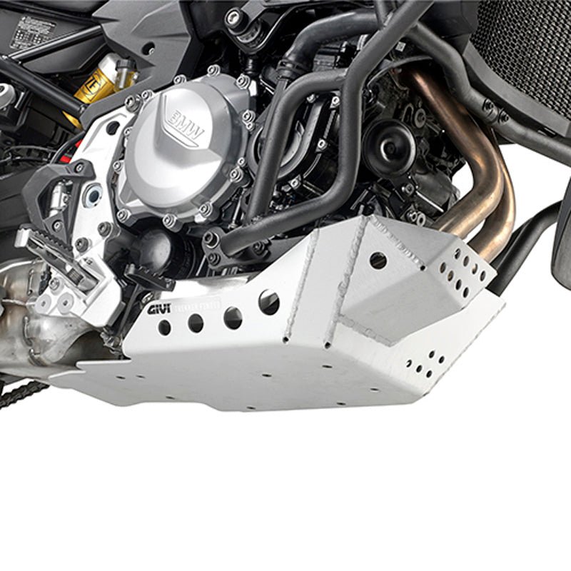 GIVI OIL CARTER PROTECTOR ALUMINIUM BMW F850GS (RP5127) - DRIVEN Canada's Powersports 8019606236869RP5127