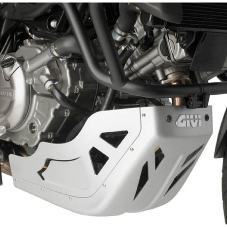 GIVI OIL CARTER PROTECTOR ALUMINIUM DL650 (RP3101) - DRIVEN Canada's Powersports 8019606149220RP3101
