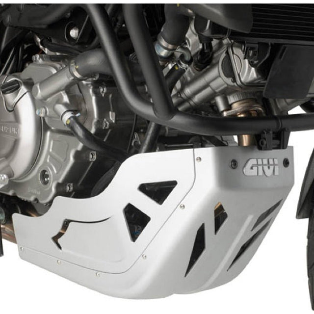 GIVI OIL CARTER PROTECTOR ALUMINIUM DL650 (RP3101) - DRIVEN Canada's Powersports 8019606149220RP3101