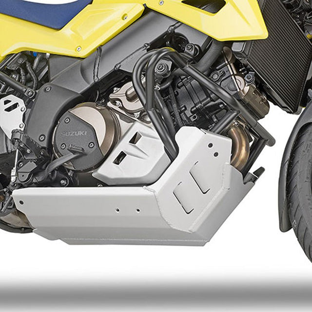 GIVI OIL CARTER PROTECTOR ALUMINIUM SUZUKI DL1050 XT (RP3118) - DRIVEN Canada's Powersports 8019606271075RP3118