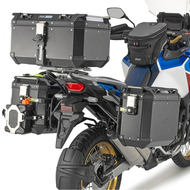 GIVI PL ONE - FIT CAM - SIDE BRACKET CRF1100L AFRICA TWIN ADV. SPORTS (PLO1178CAM) - DRIVEN Canada's Powersports 8019606258342PLO1178CAM