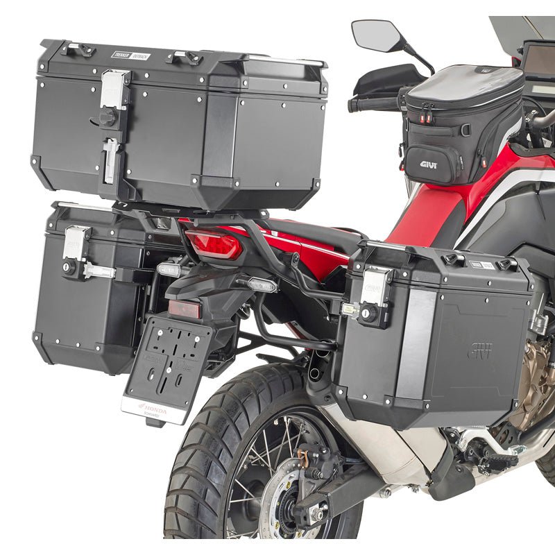 GIVI PL ONE - FIT CAM - SIDE BRACKET CRF1100L AFRICA TWIN (PLO1179CAM) - DRIVEN Canada's Powersports 8019606258953PLO1179CAM