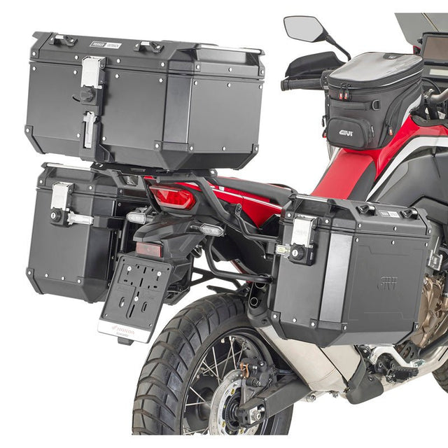 GIVI PL ONE - FIT CAM - SIDE BRACKET CRF1100L AFRICA TWIN (PLO1179CAM) - DRIVEN Canada's Powersports 8019606258953PLO1179CAM