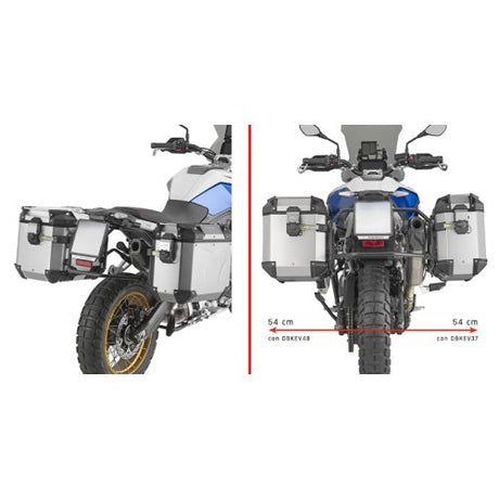 Givi PL One - Fit Cam - Side Bracket F900GS - DRIVEN Canada's Powersports 8019606354334PLO5145CAM
