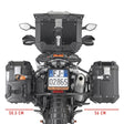 Givi PL One - Fit Cam - Side Bracket KTM 890SMT - DRIVEN Canada's Powersports 8019606338907PLO7717CAM