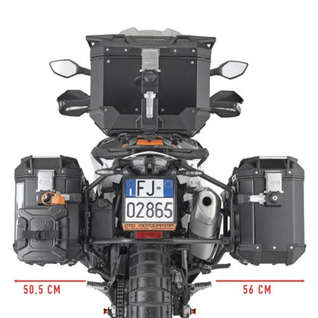 Givi PL One - Fit Cam - Side Bracket KTM 890SMT - DRIVEN Canada's Powersports 8019606338907PLO7717CAM