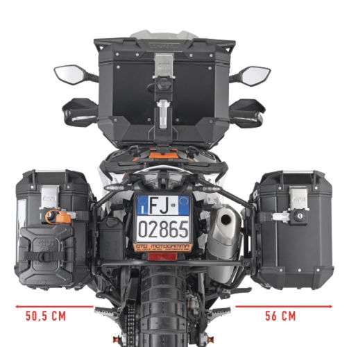 Givi PL One - Fit Cam - Side Bracket KTM 890SMT - DRIVEN Canada's Powersports 8019606338907PLO7717CAM