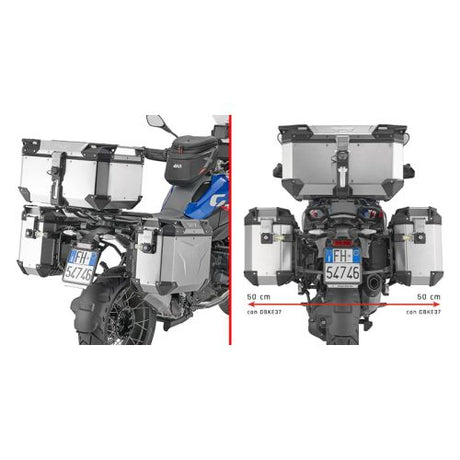 Givi PL One - Fit Cam - Side Bracket R1300GS - DRIVEN Canada's Powersports 8019606348944PLO5143CAM