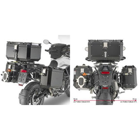 Givi PL One - Fit Cam - Side Bracket Triumph Tiger 900 - DRIVEN Canada's Powersports 8019606350442PLO6425CAM