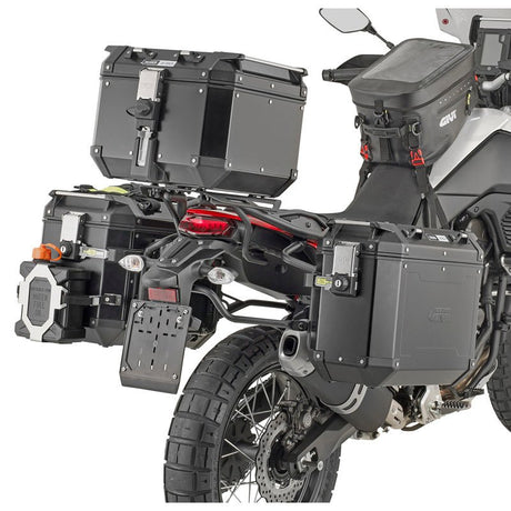 GIVI PL ONE - FIT CAM - SIDE BRACKET YAMAHA TÉNÉRÉ 700 (PLO2145CAM) - DRIVEN Canada's Powersports 8019606256508PLO2145CAM